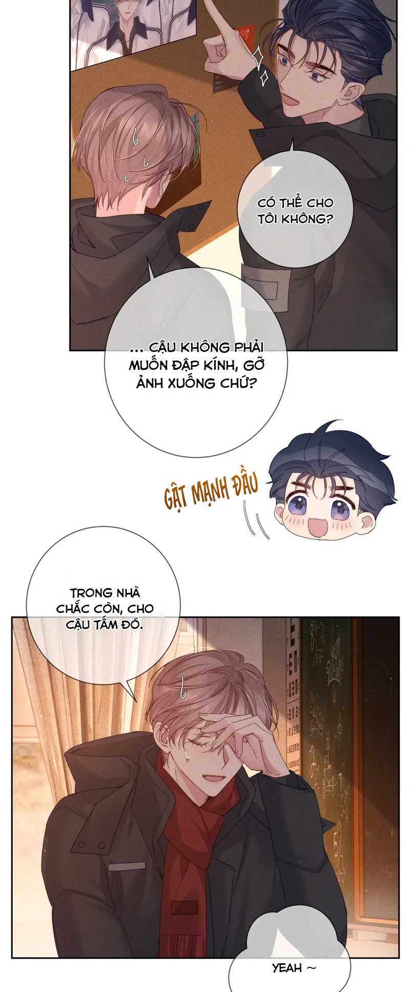 Nhân Vật Chính Chỉ Muốn Yêu Đương Chap 135 - Next Chapter 136