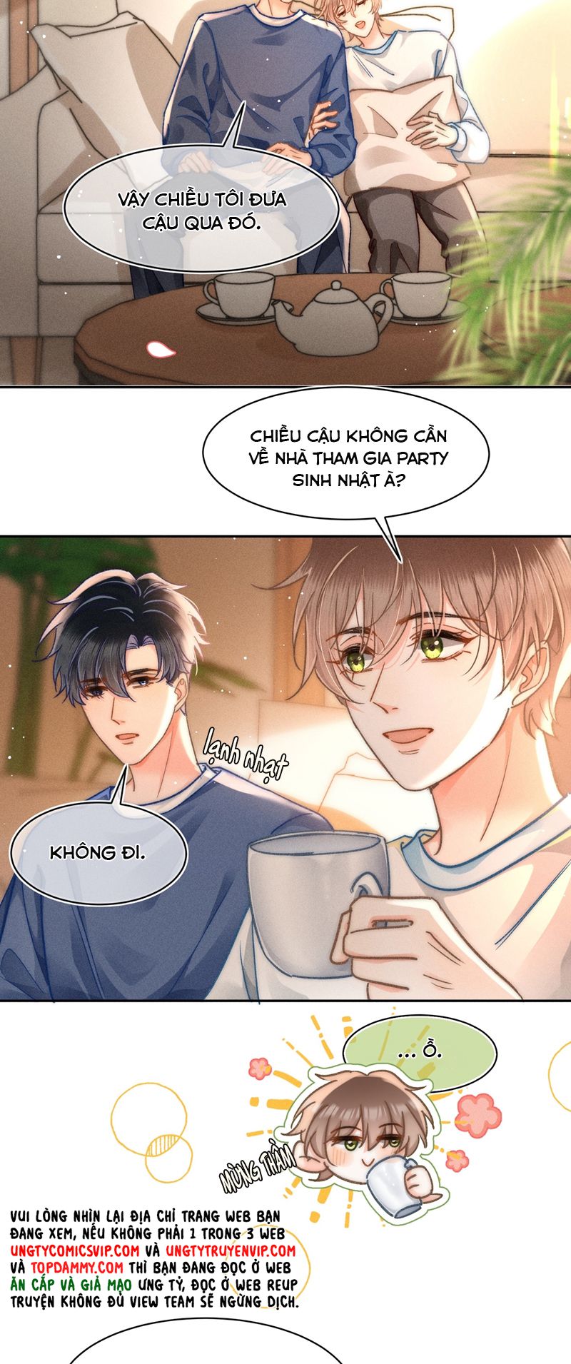 Ánh Trăng Vì Tôi Mà Đến Chapter 68 - Trang 4