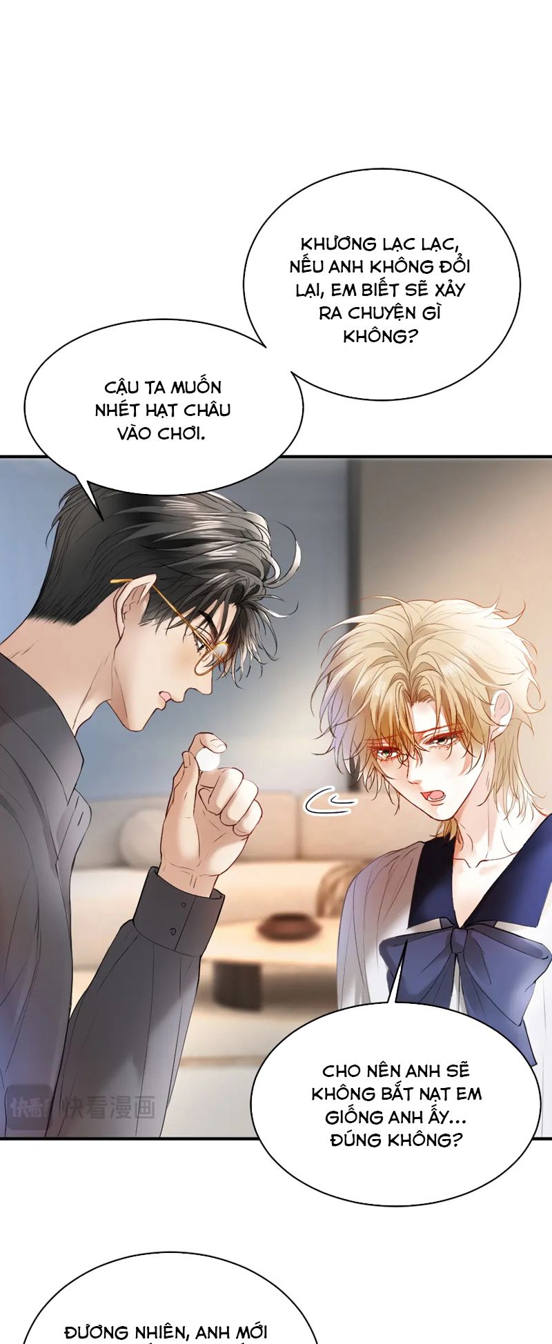 Tiểu Thiếu Gia Dựa Vào Mỹ Mạo Hoành Hành Toàn Hệ Thống Chapter 27 - Trang 4
