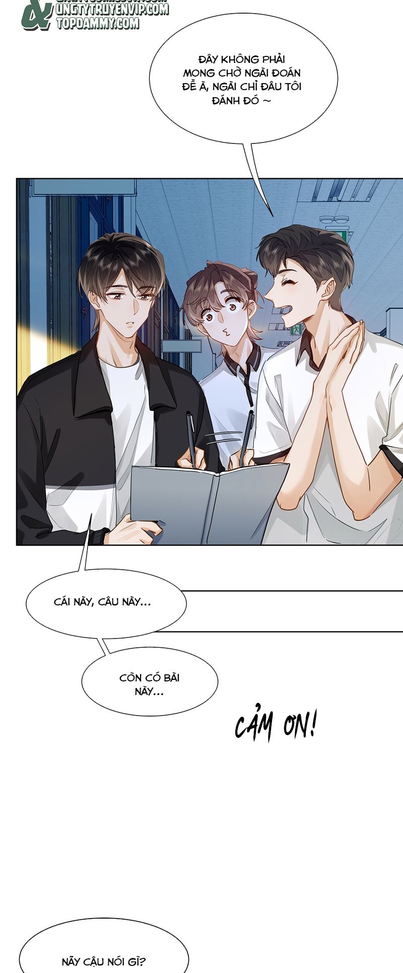 Tôi Thích Tin Tức Tố Của Cậu Chapter 27 - Next Chapter 28