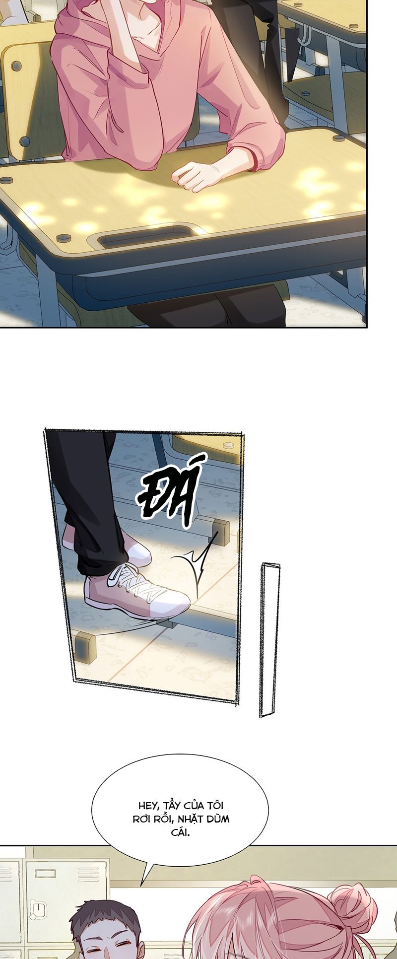 Tôi Thích Tin Tức Tố Của Cậu Chapter 27 - Next Chapter 28