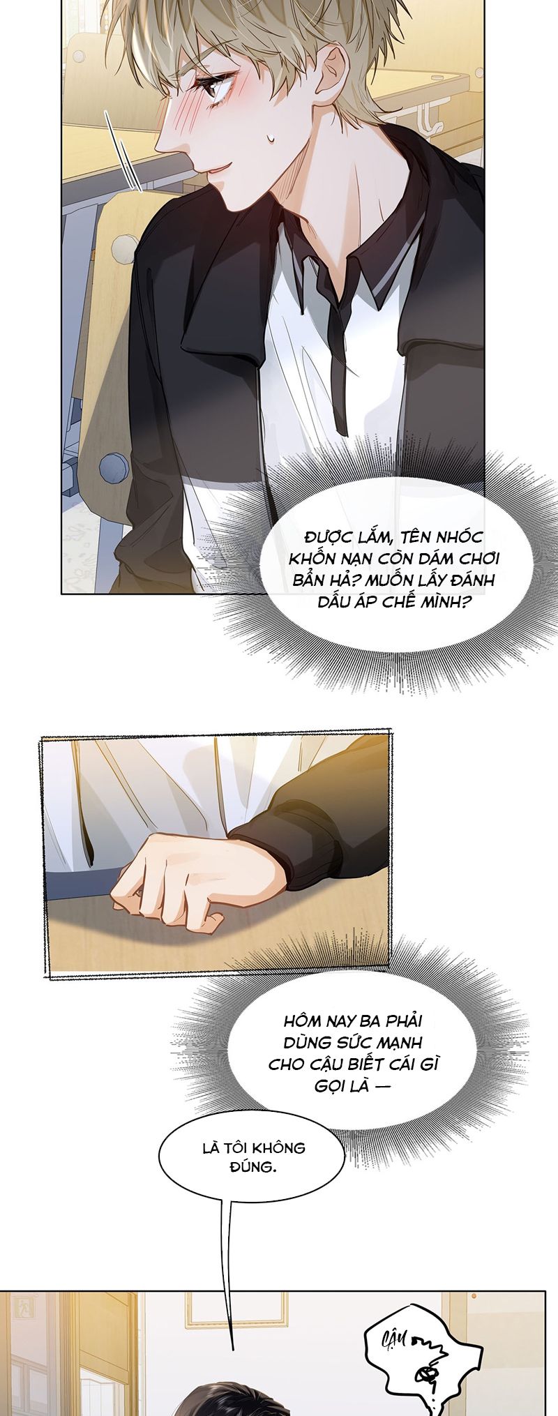 Tôi Thích Tin Tức Tố Của Cậu Chapter 27 - Next Chapter 28
