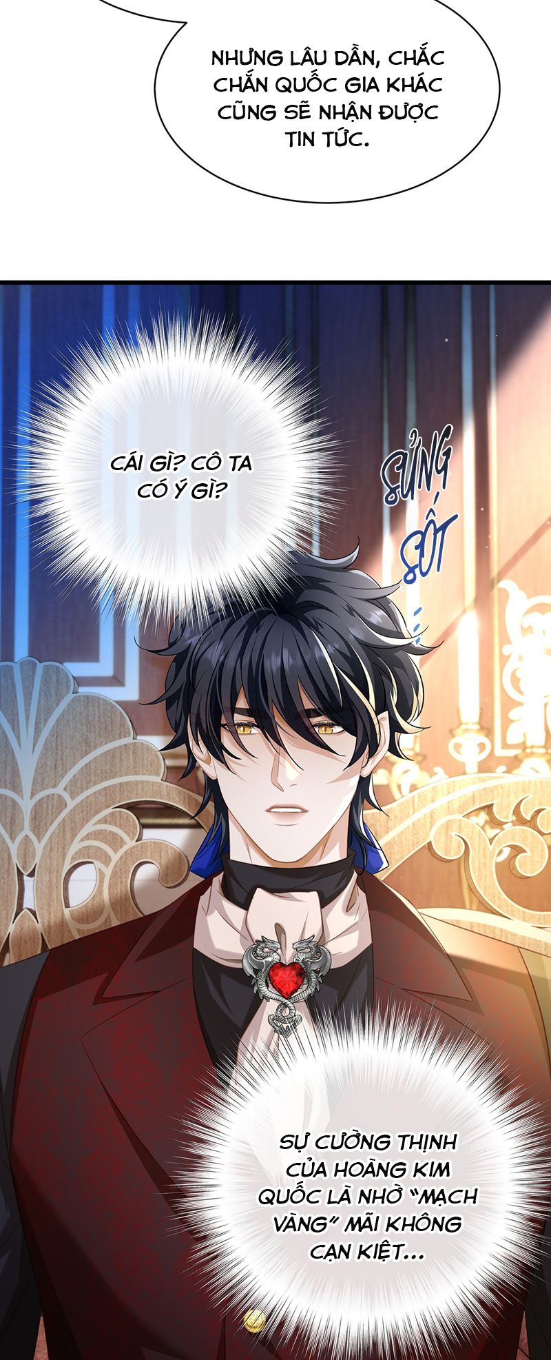Tôi Trùng Sinh Trở Thành Tiểu Ác Long Của Vương Tử Điện Hạ Chapter 35 - Next Chapter 36