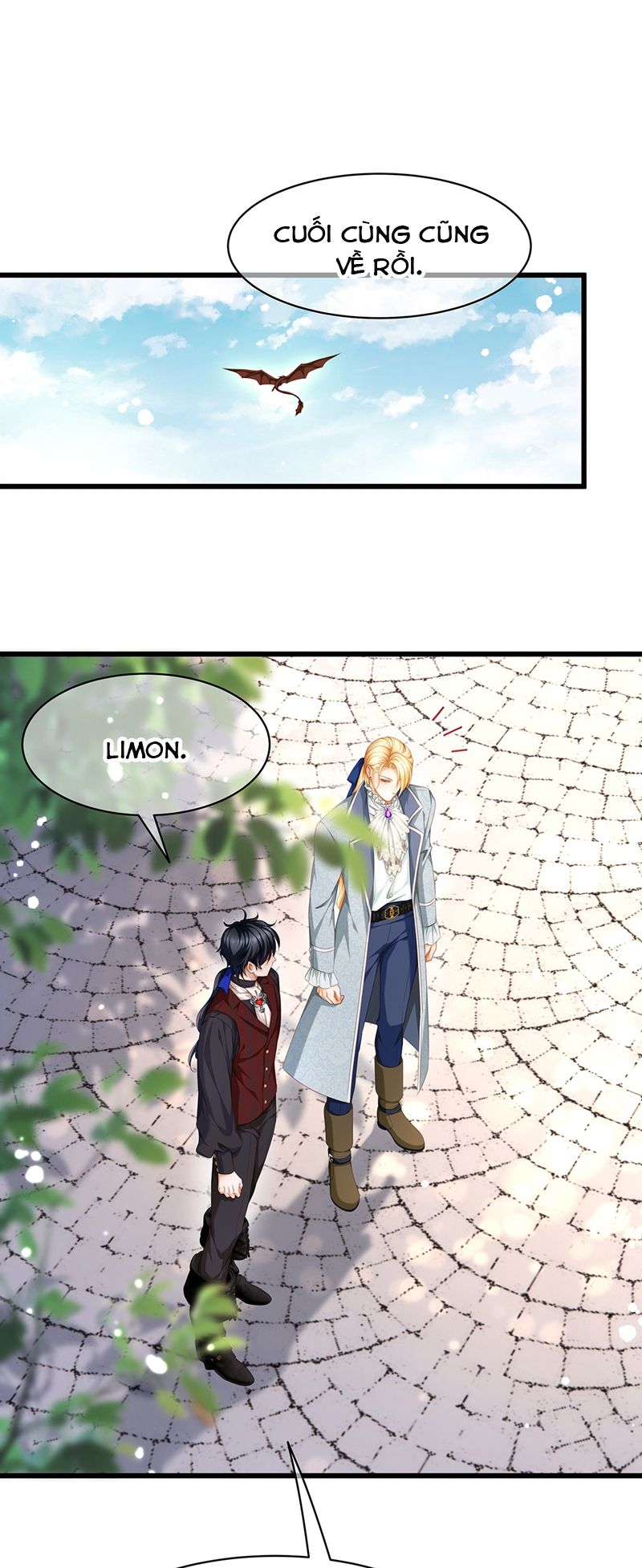 Tôi Trùng Sinh Trở Thành Tiểu Ác Long Của Vương Tử Điện Hạ Chapter 35 - Next Chapter 36