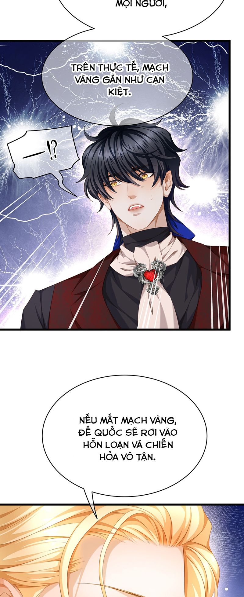 Tôi Trùng Sinh Trở Thành Tiểu Ác Long Của Vương Tử Điện Hạ Chapter 35 - Next Chapter 36