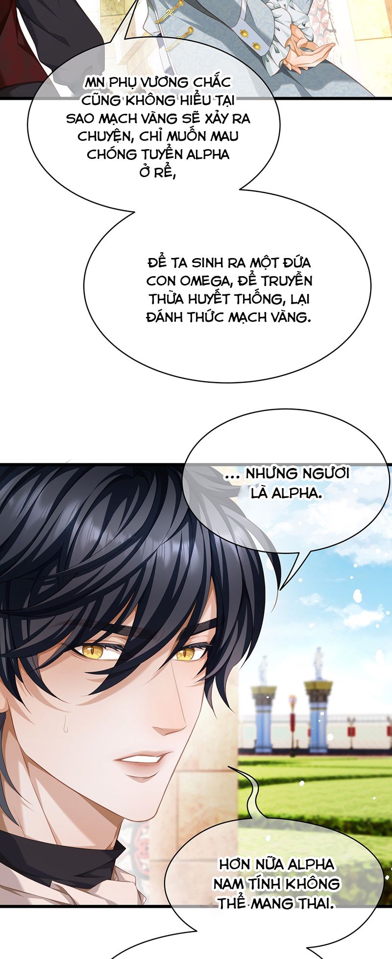 Tôi Trùng Sinh Trở Thành Tiểu Ác Long Của Vương Tử Điện Hạ Chapter 35 - Next Chapter 36