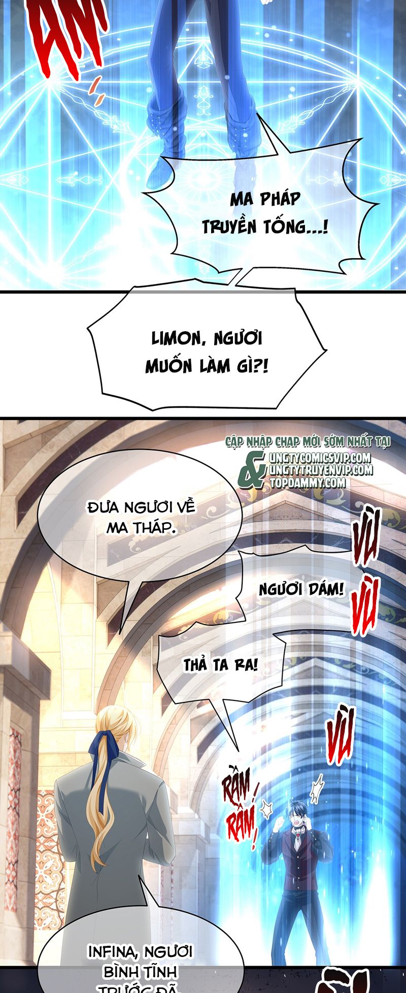 Tôi Trùng Sinh Trở Thành Tiểu Ác Long Của Vương Tử Điện Hạ Chapter 35 - Next Chapter 36