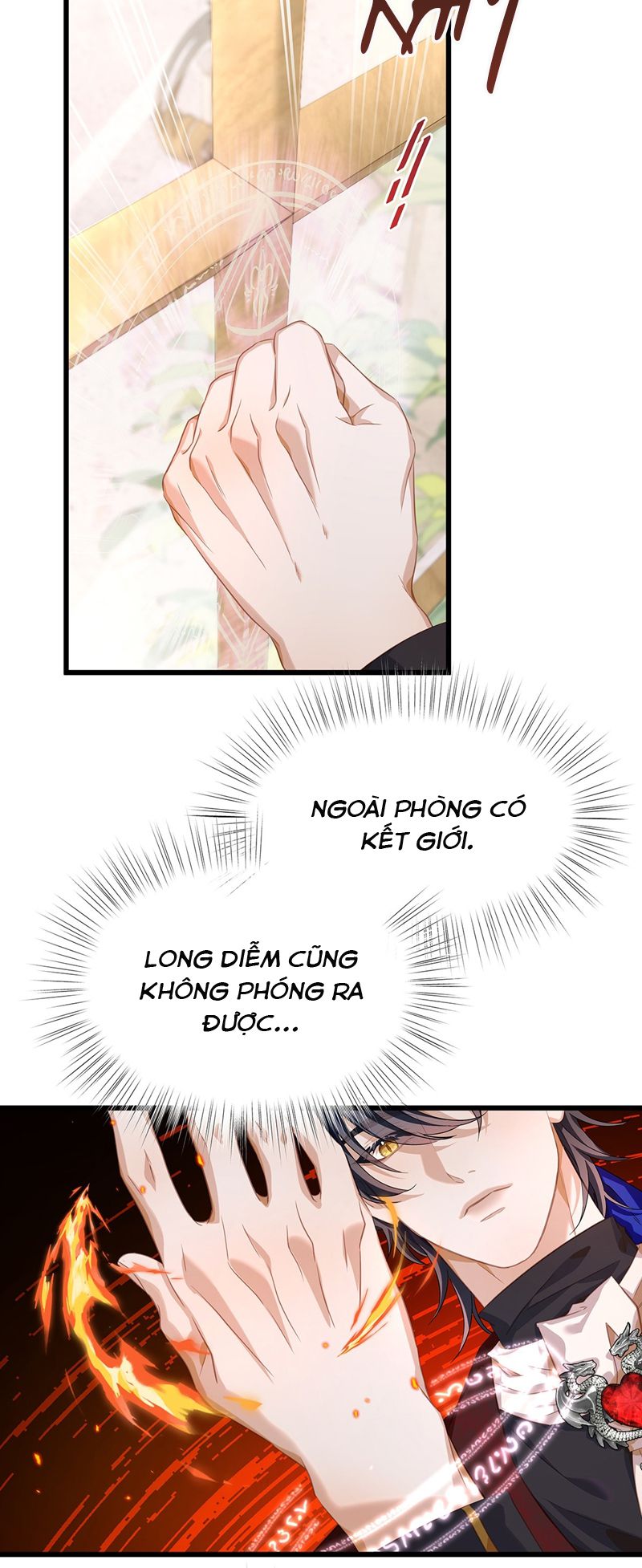 Tôi Trùng Sinh Trở Thành Tiểu Ác Long Của Vương Tử Điện Hạ Chapter 35 - Next Chapter 36