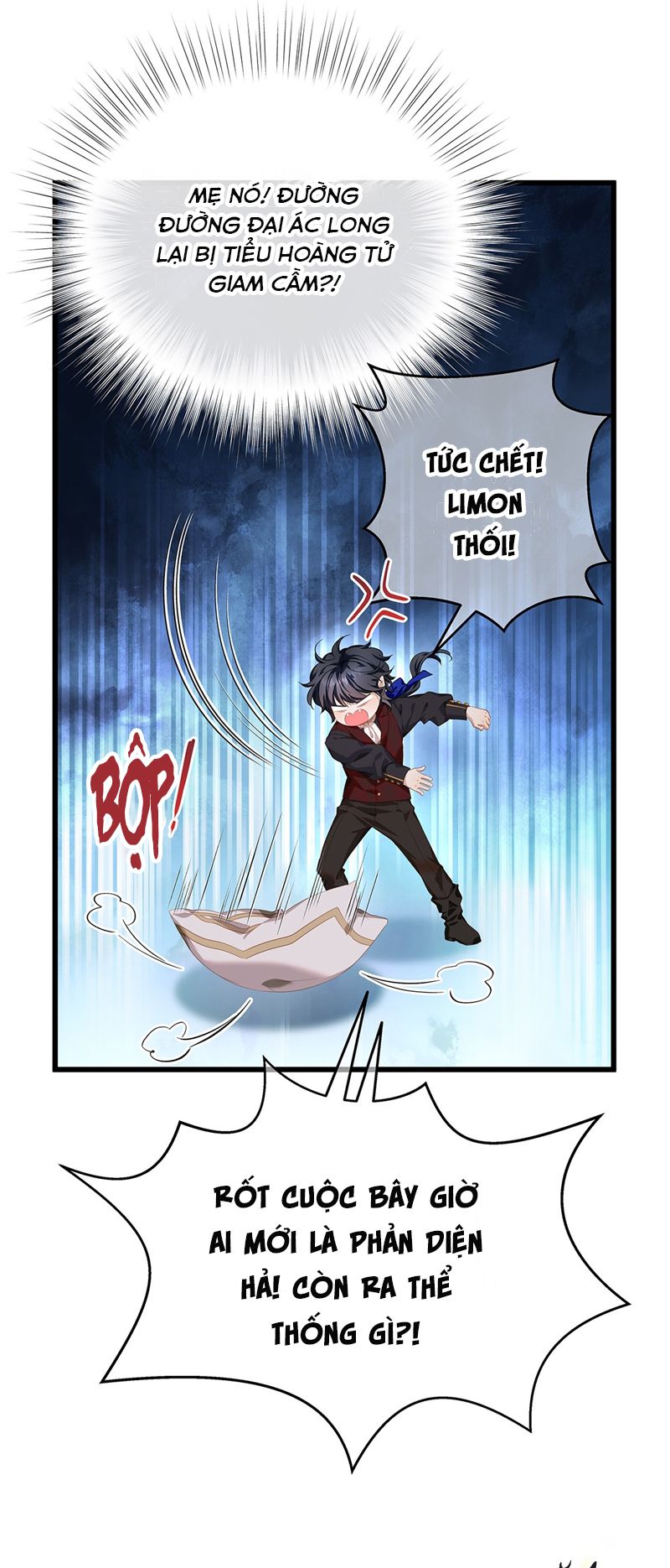 Tôi Trùng Sinh Trở Thành Tiểu Ác Long Của Vương Tử Điện Hạ Chapter 35 - Next Chapter 36