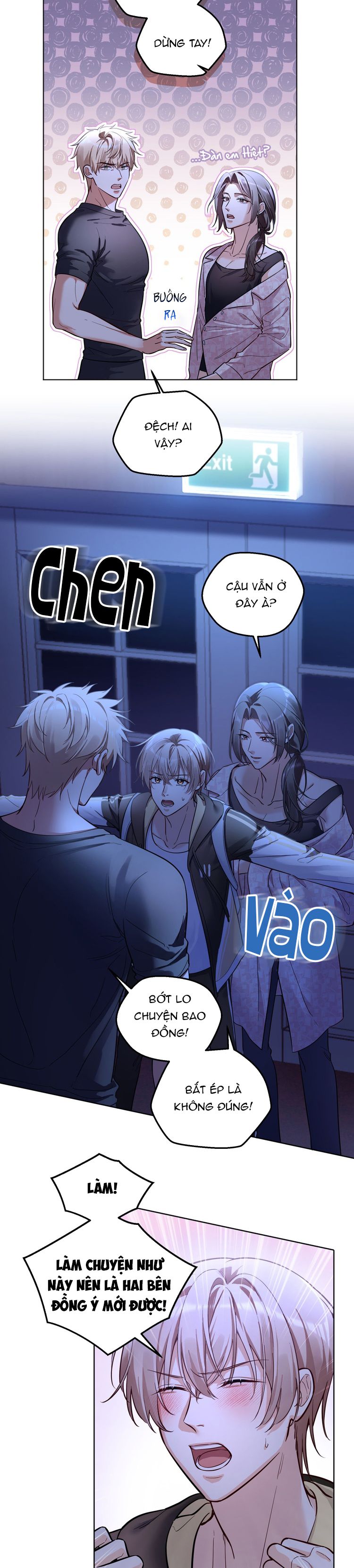 Vũ Khúc Đoàn Sơ Hạ Chap 10 - Trang 3