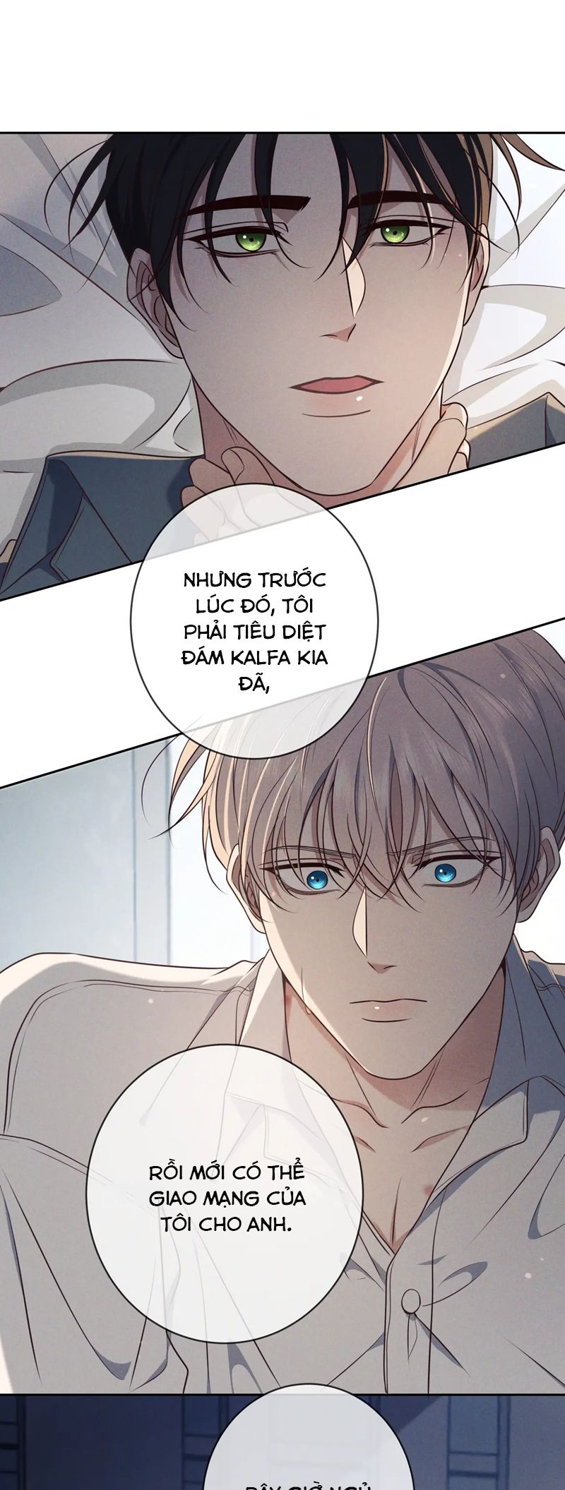 Đêm Tình Yêu Và Sát Ý Chap 18 - Trang 3