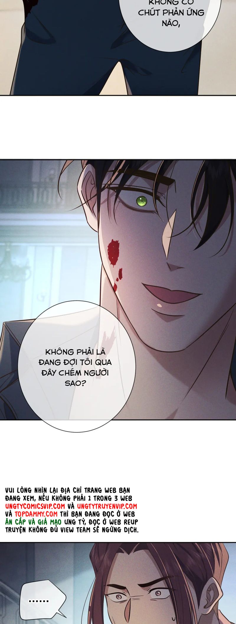 Đêm Tình Yêu Và Sát Ý Chap 18 - Trang 3