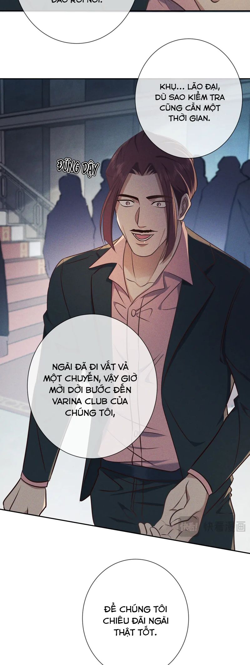 Đêm Tình Yêu Và Sát Ý Chap 18 - Trang 3