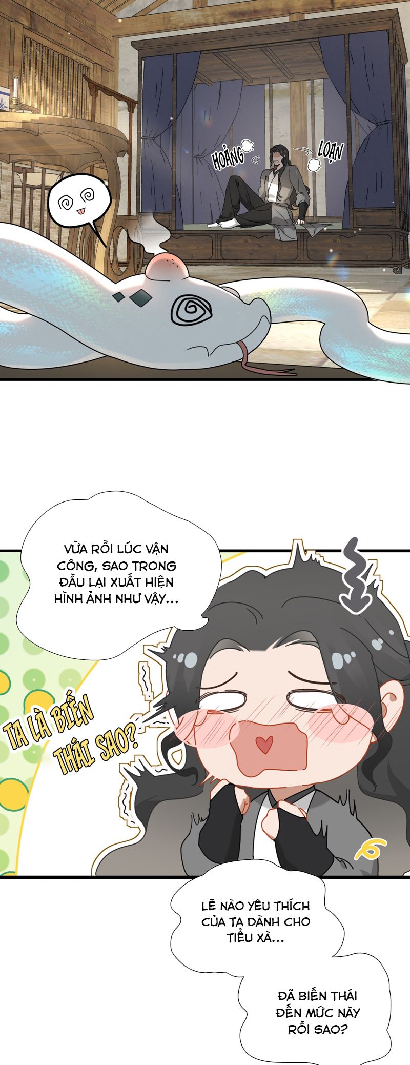 Xà Yêu Muốn Đào Thoát Chap 6 - Next Chap 7