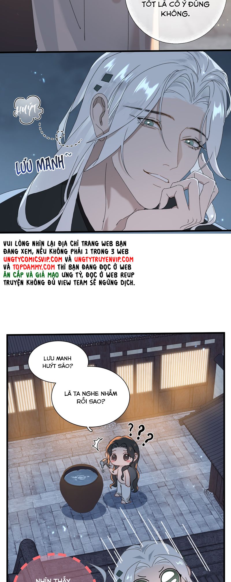 Xà Yêu Muốn Đào Thoát Chap 6 - Next Chap 7