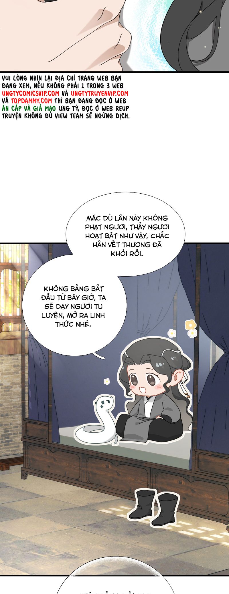 Xà Yêu Muốn Đào Thoát Chap 6 - Next Chap 7