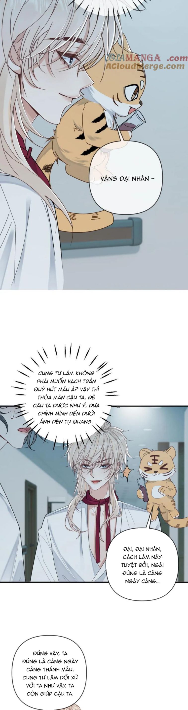 Lang Cẩu Chủ Thần Chapter 204 - Trang 3