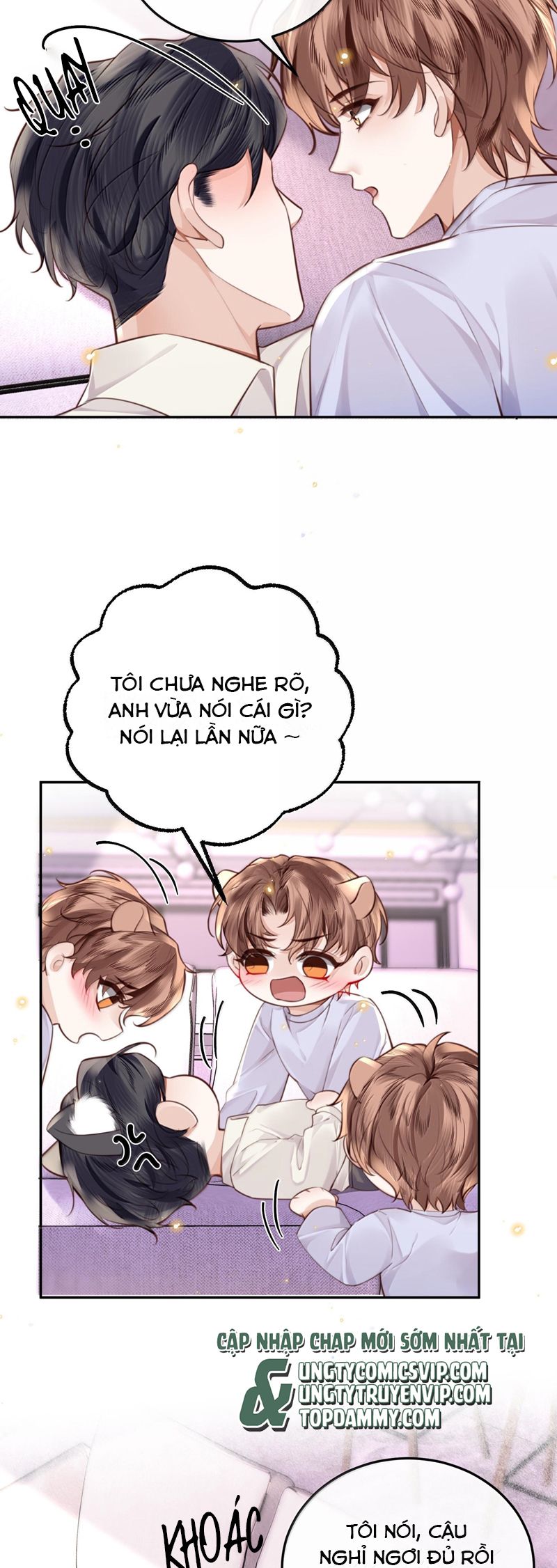 Tổng Tài Định Chế Tư Nhân Chap 97 - Trang 4