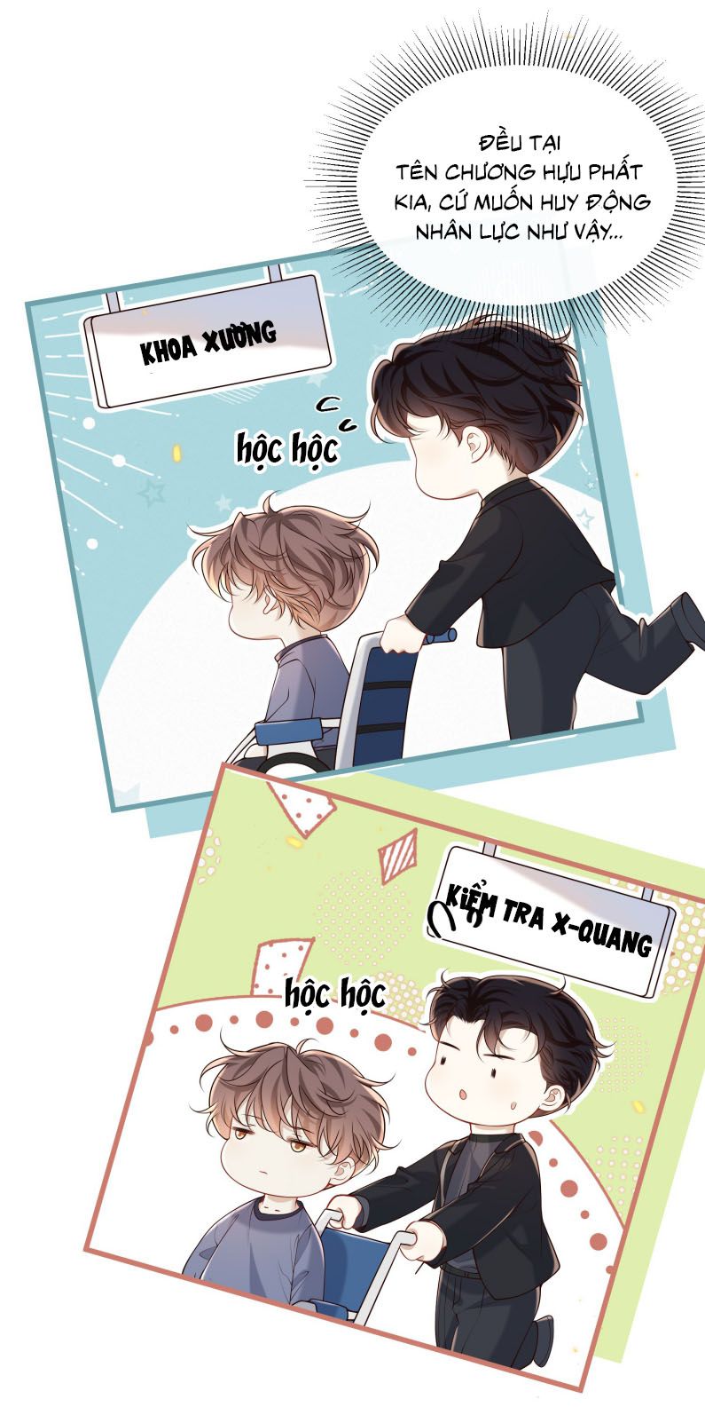 Anh Ấy Đến Từ Màn Đêm Chapter 48 - Next Chapter 49