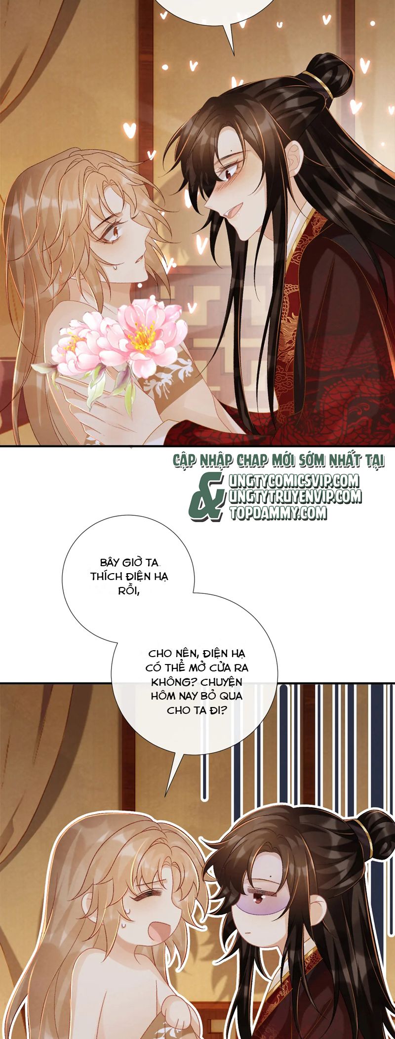 Bệnh Trạng Dụ Dỗ Chapter 81 - Trang 4