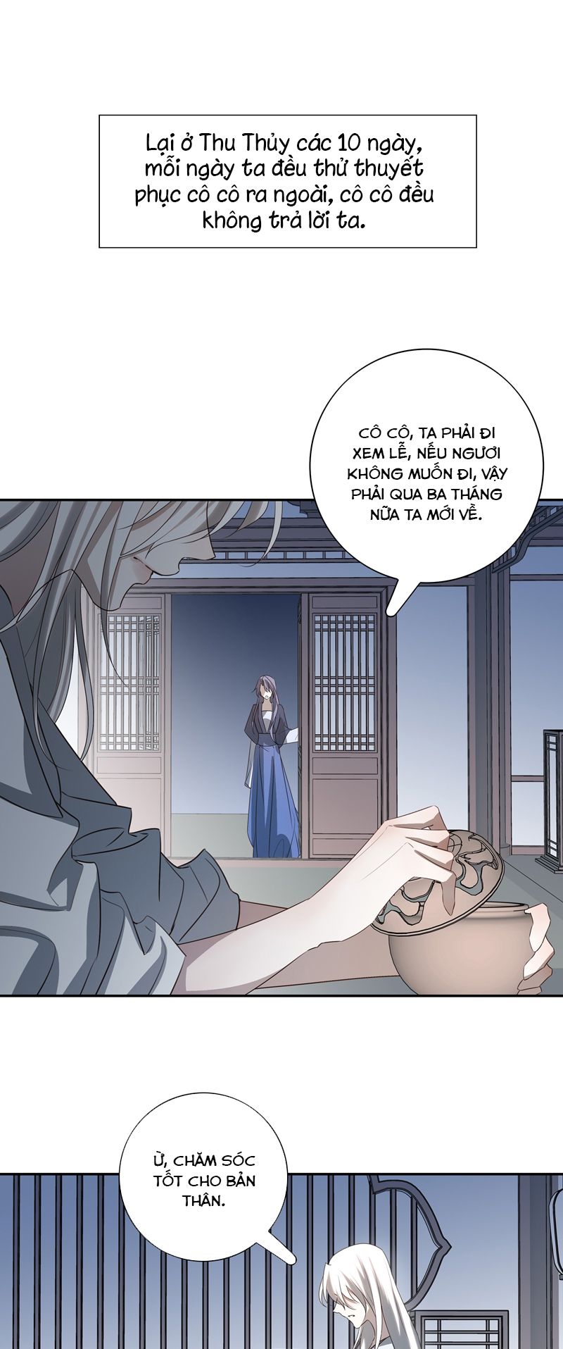 Sau Khi Chết Ta Trở Thành Nốt Chu Sa Của Ca Ca Chapter 61 - Trang 4