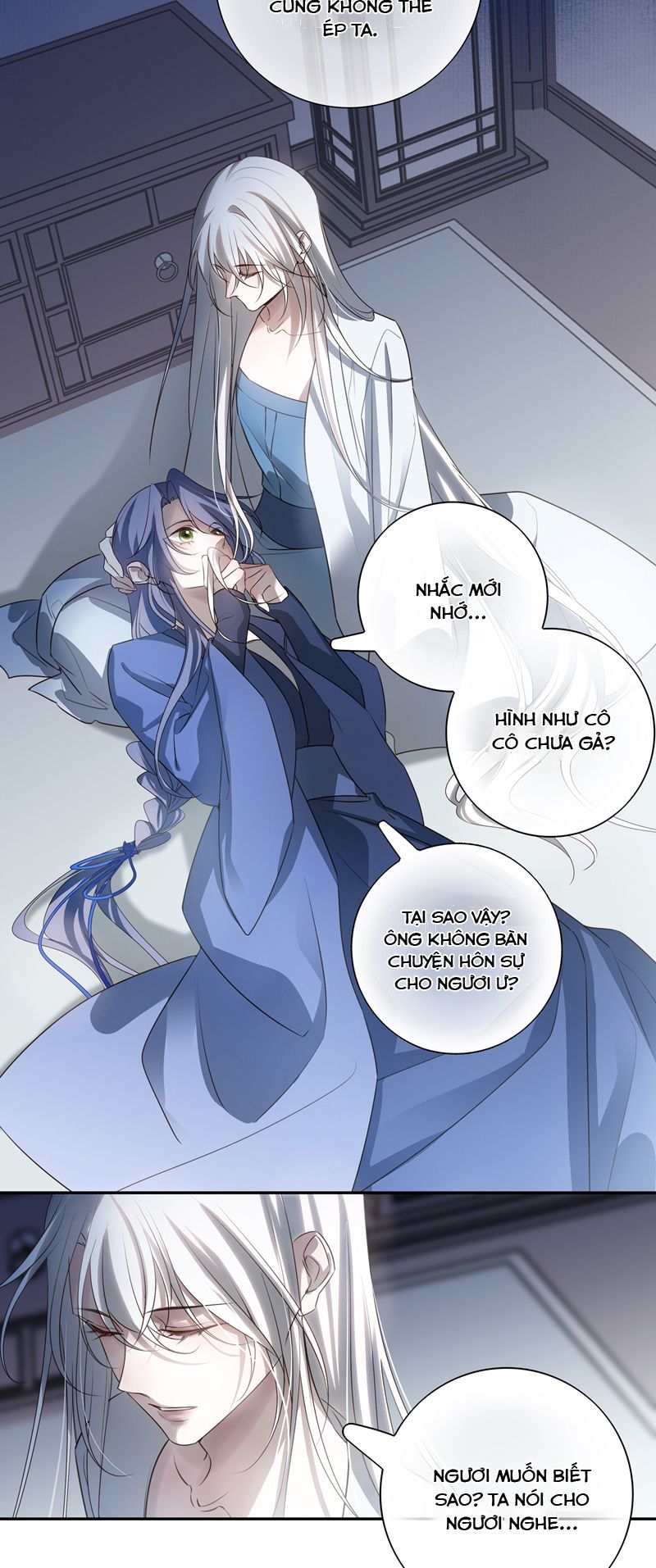 Sau Khi Chết Ta Trở Thành Nốt Chu Sa Của Ca Ca Chapter 61 - Trang 4