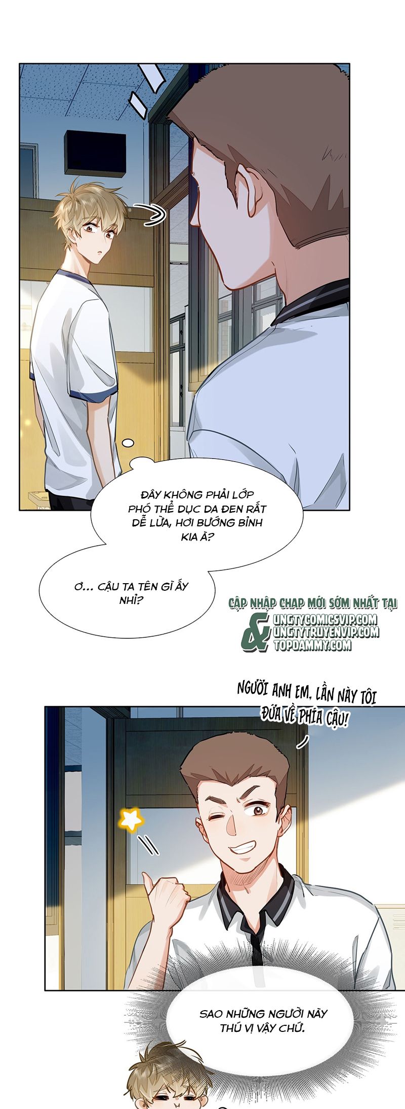 Tôi Thích Tin Tức Tố Của Cậu Chapter 28 - Trang 4