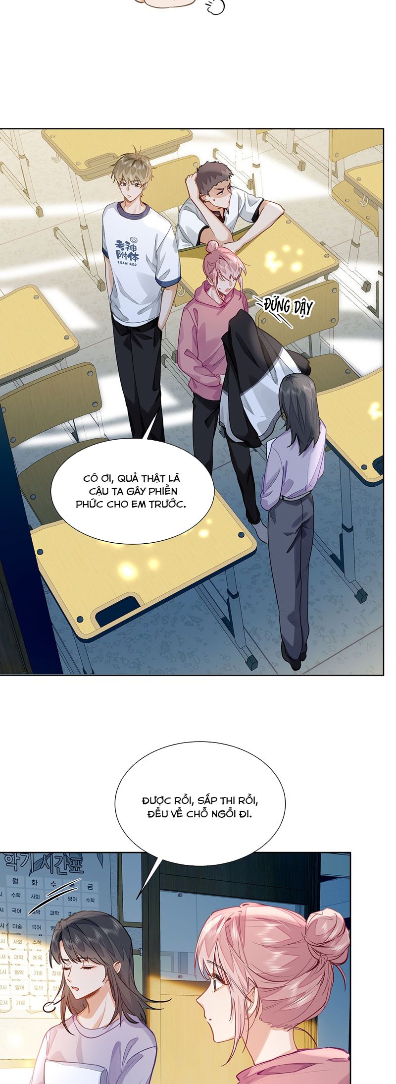 Tôi Thích Tin Tức Tố Của Cậu Chapter 28 - Trang 4