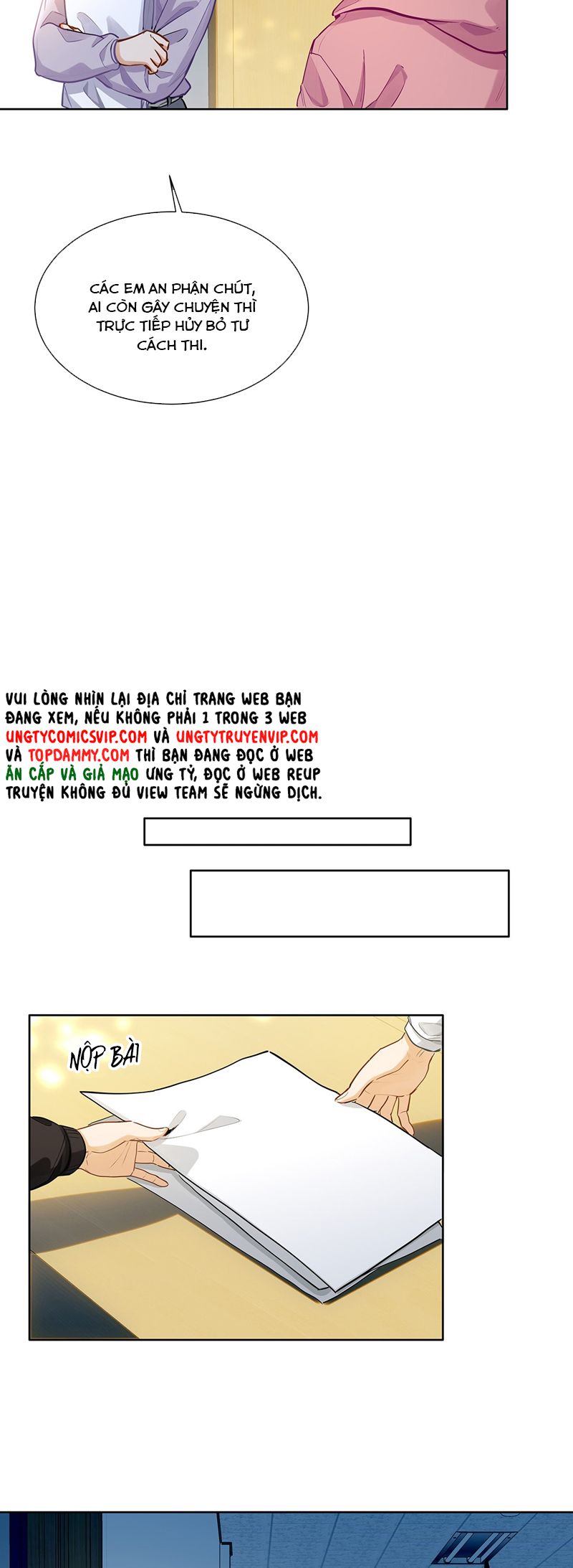 Tôi Thích Tin Tức Tố Của Cậu Chapter 28 - Trang 4