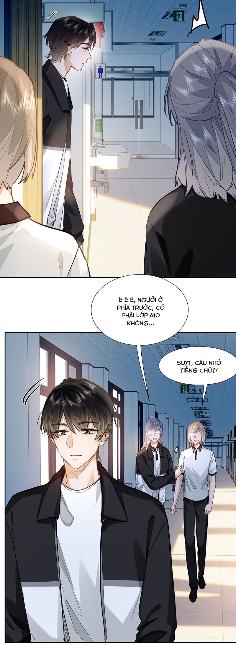 Tôi Thích Tin Tức Tố Của Cậu Chapter 28 - Trang 4