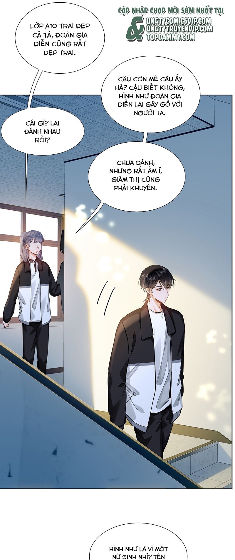 Tôi Thích Tin Tức Tố Của Cậu Chapter 28 - Trang 4