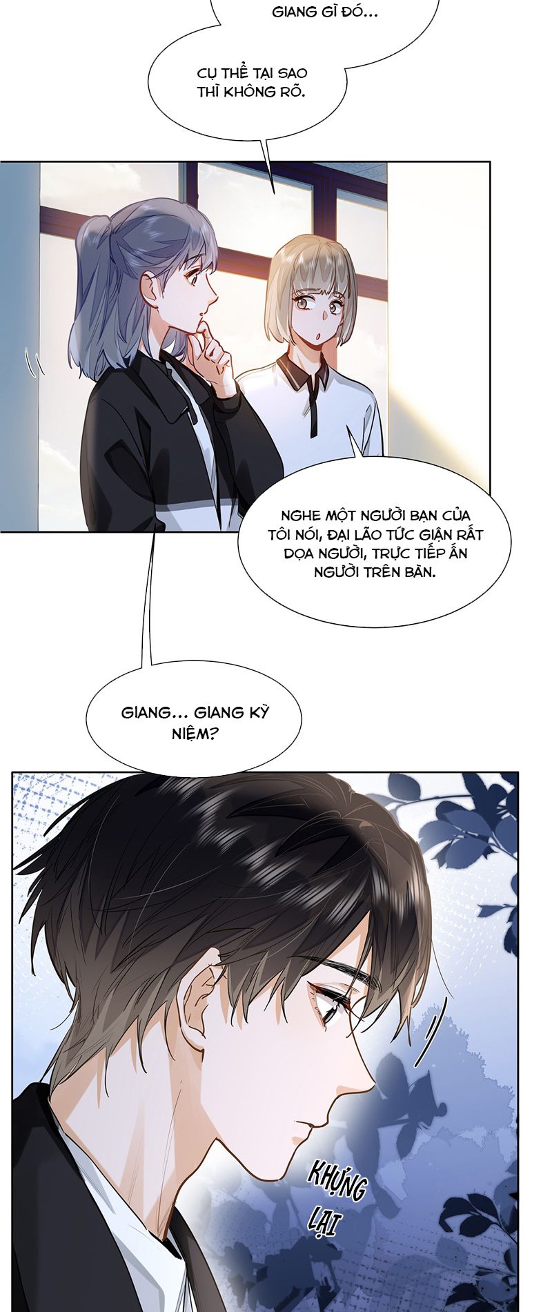 Tôi Thích Tin Tức Tố Của Cậu Chapter 28 - Trang 4