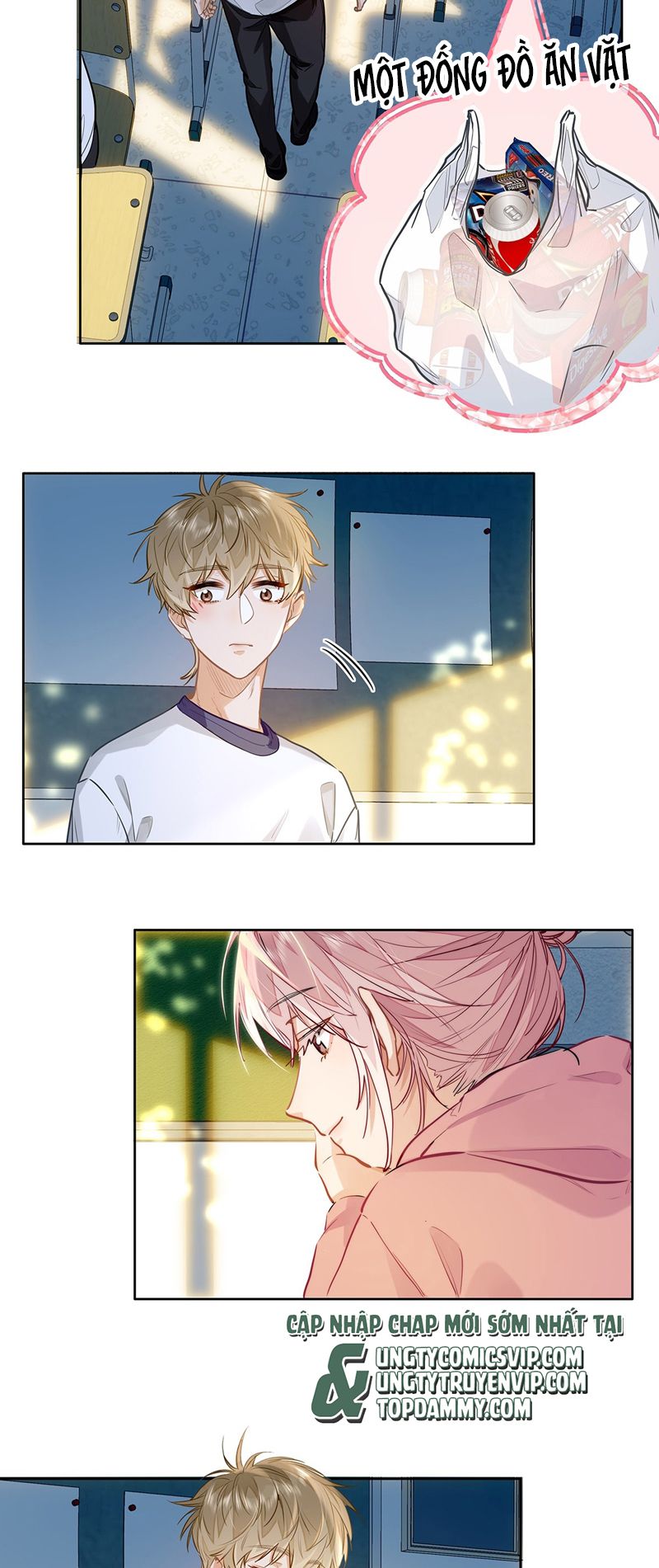Tôi Thích Tin Tức Tố Của Cậu Chapter 28 - Trang 4