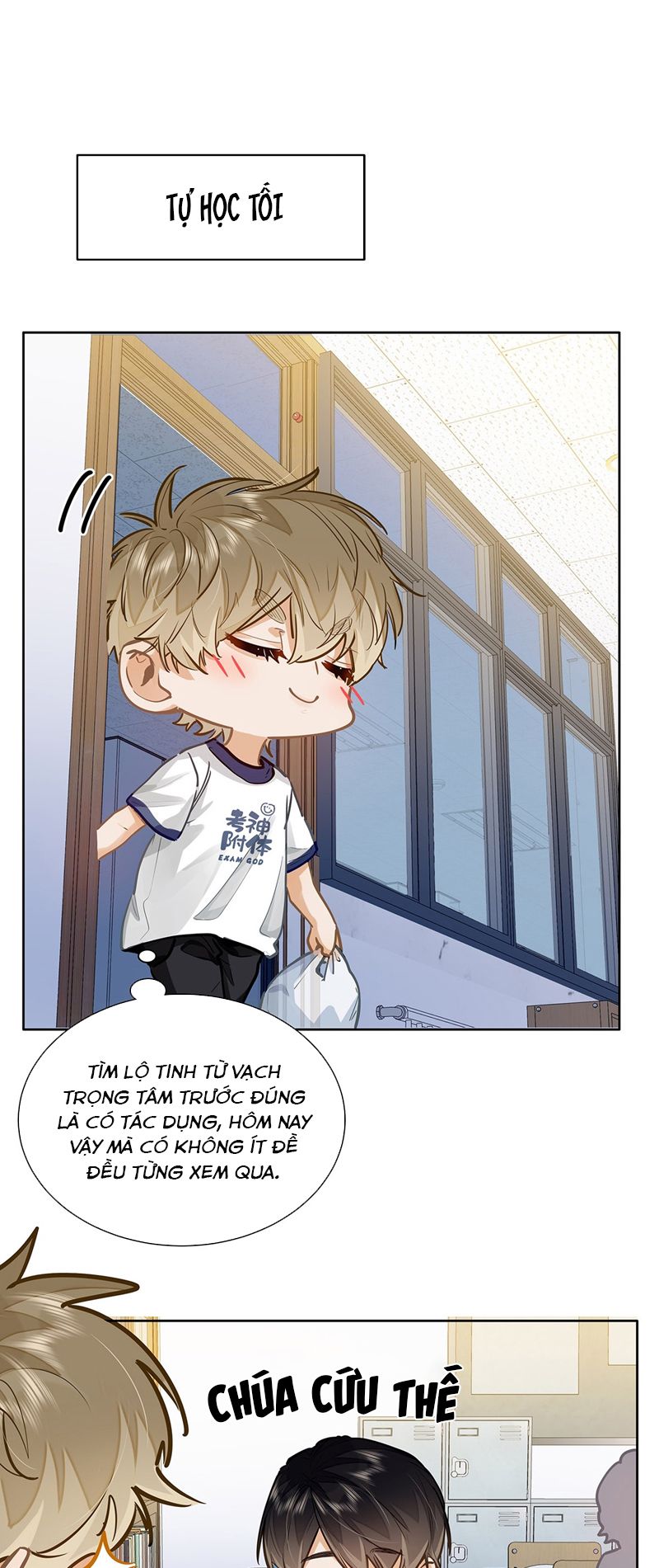 Tôi Thích Tin Tức Tố Của Cậu Chapter 28 - Trang 4