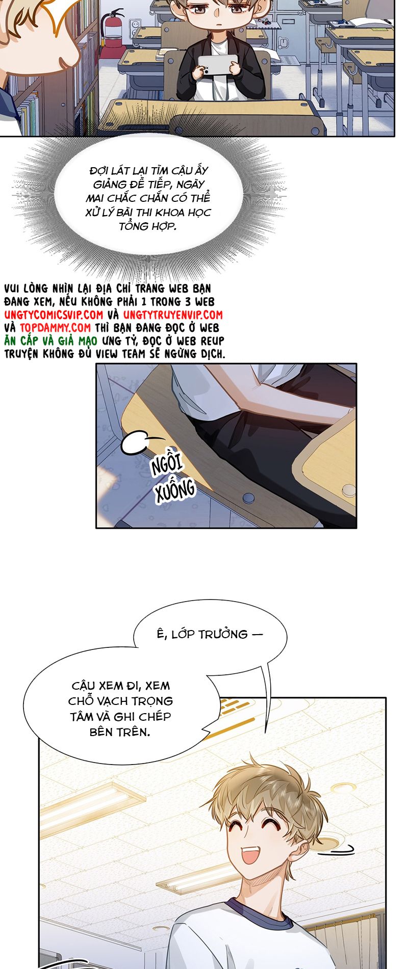 Tôi Thích Tin Tức Tố Của Cậu Chapter 28 - Trang 4