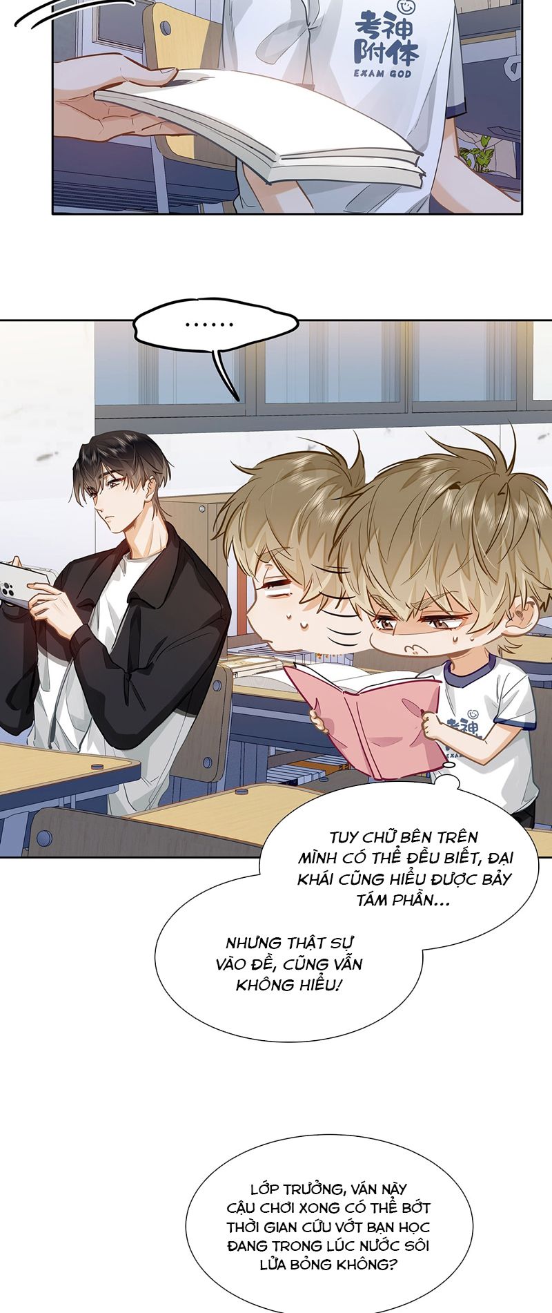 Tôi Thích Tin Tức Tố Của Cậu Chapter 28 - Trang 4
