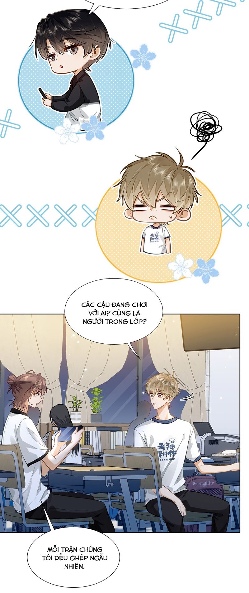 Tôi Thích Tin Tức Tố Của Cậu Chapter 28 - Trang 4