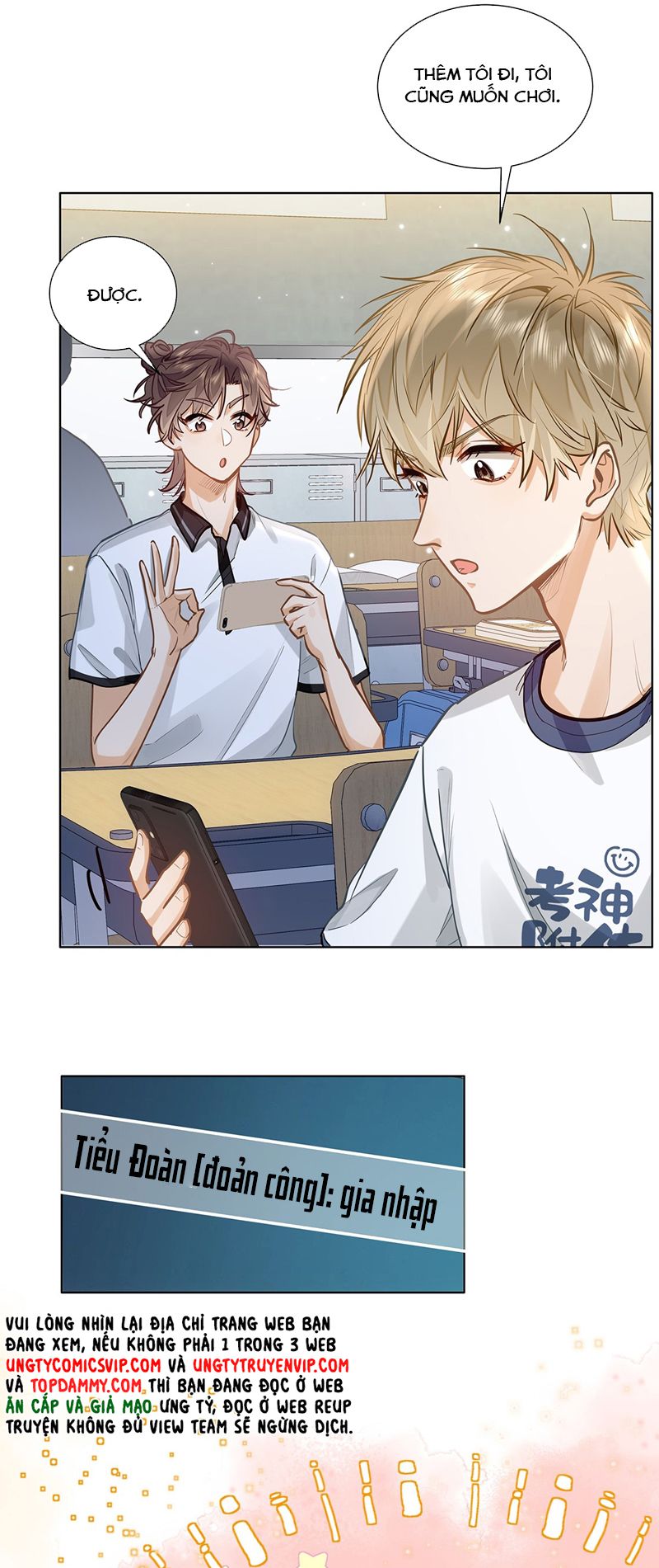Tôi Thích Tin Tức Tố Của Cậu Chapter 28 - Trang 4