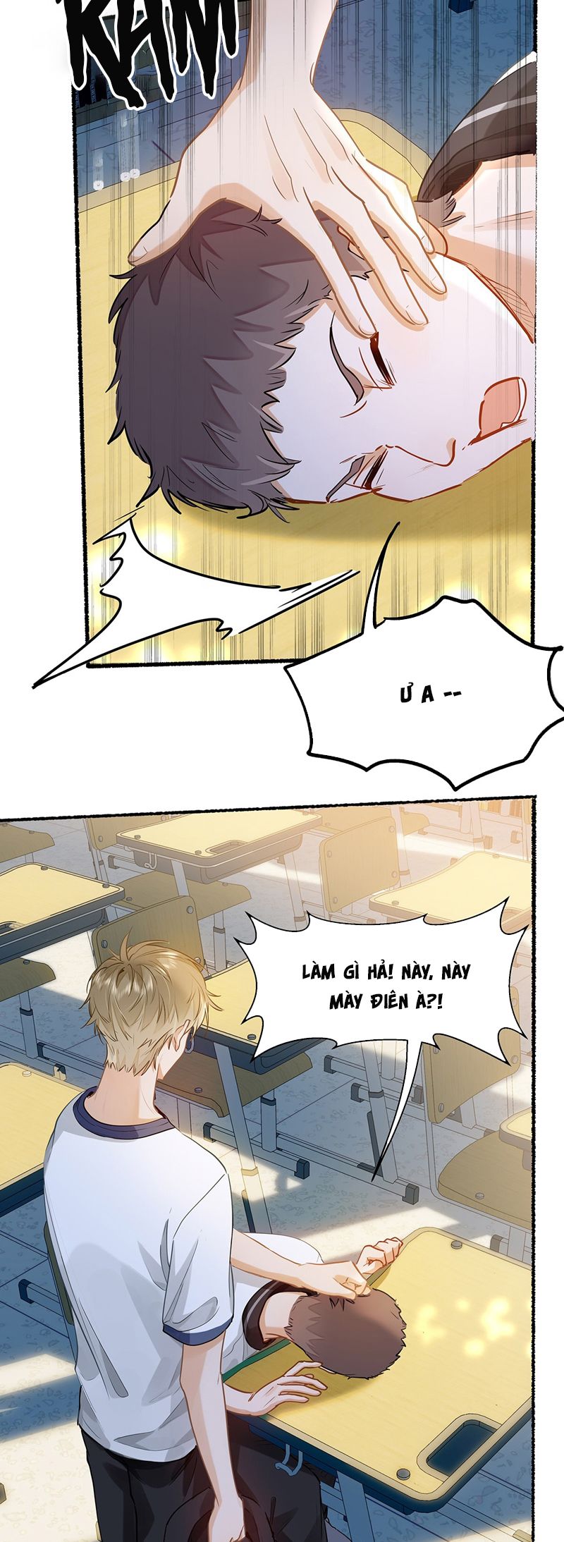 Tôi Thích Tin Tức Tố Của Cậu Chapter 28 - Trang 4