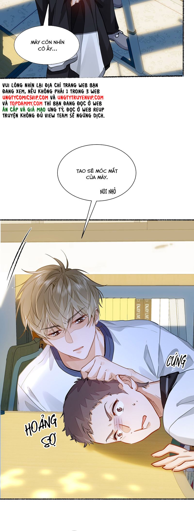 Tôi Thích Tin Tức Tố Của Cậu Chapter 28 - Trang 4