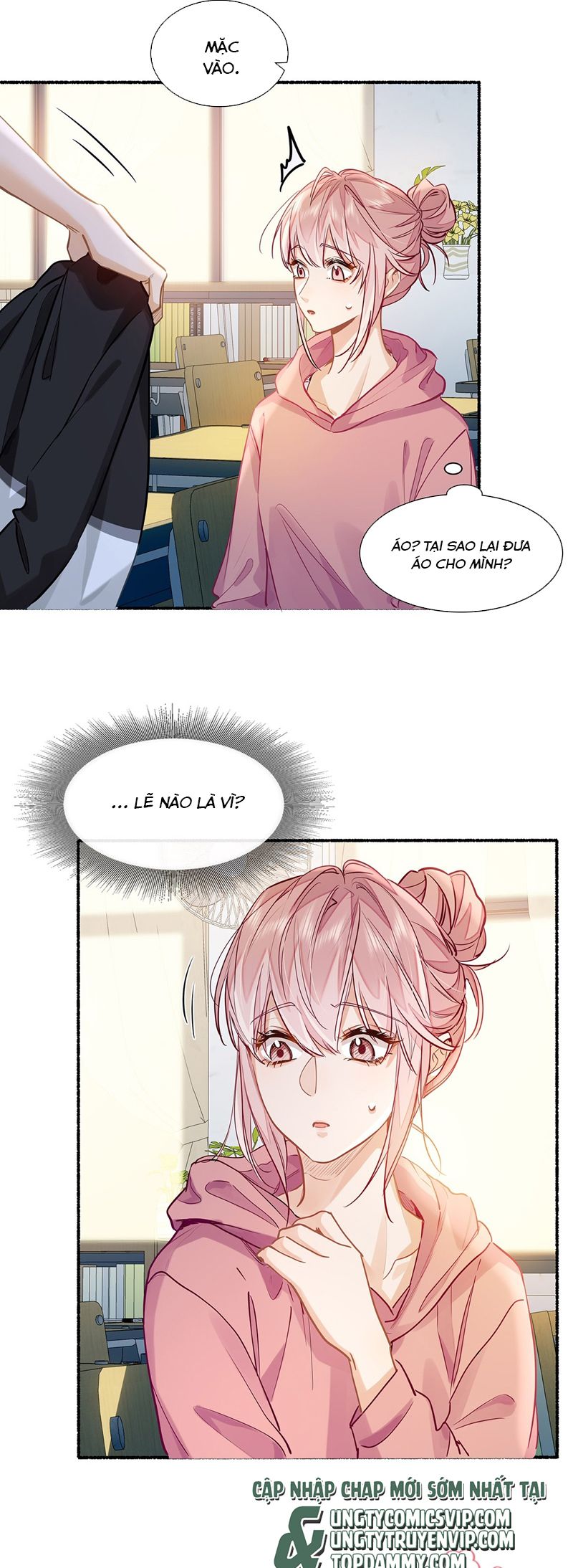 Tôi Thích Tin Tức Tố Của Cậu Chapter 28 - Trang 4