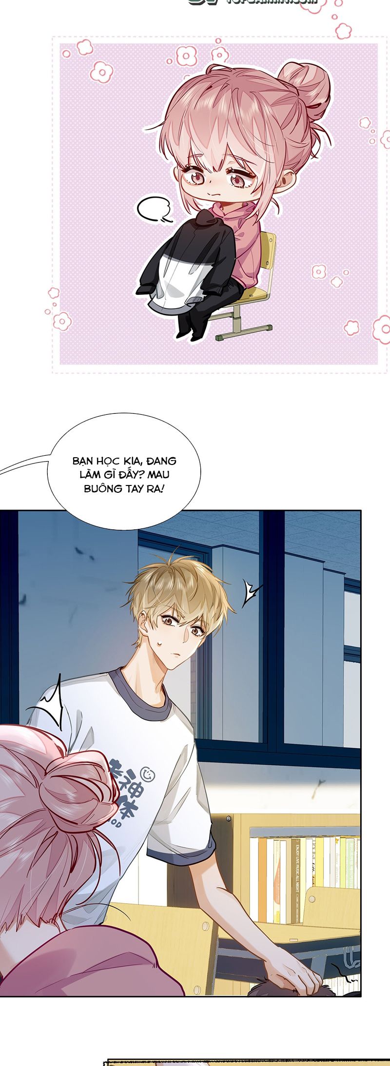 Tôi Thích Tin Tức Tố Của Cậu Chapter 28 - Trang 4