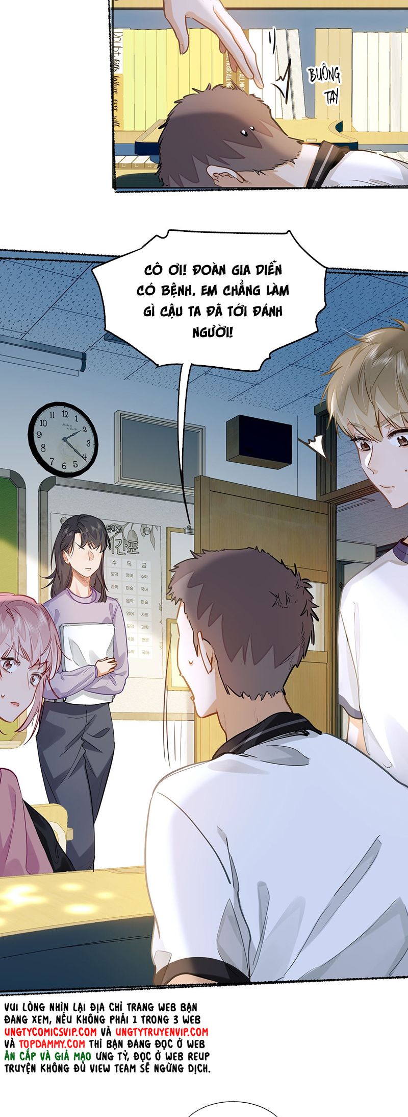 Tôi Thích Tin Tức Tố Của Cậu Chapter 28 - Trang 4