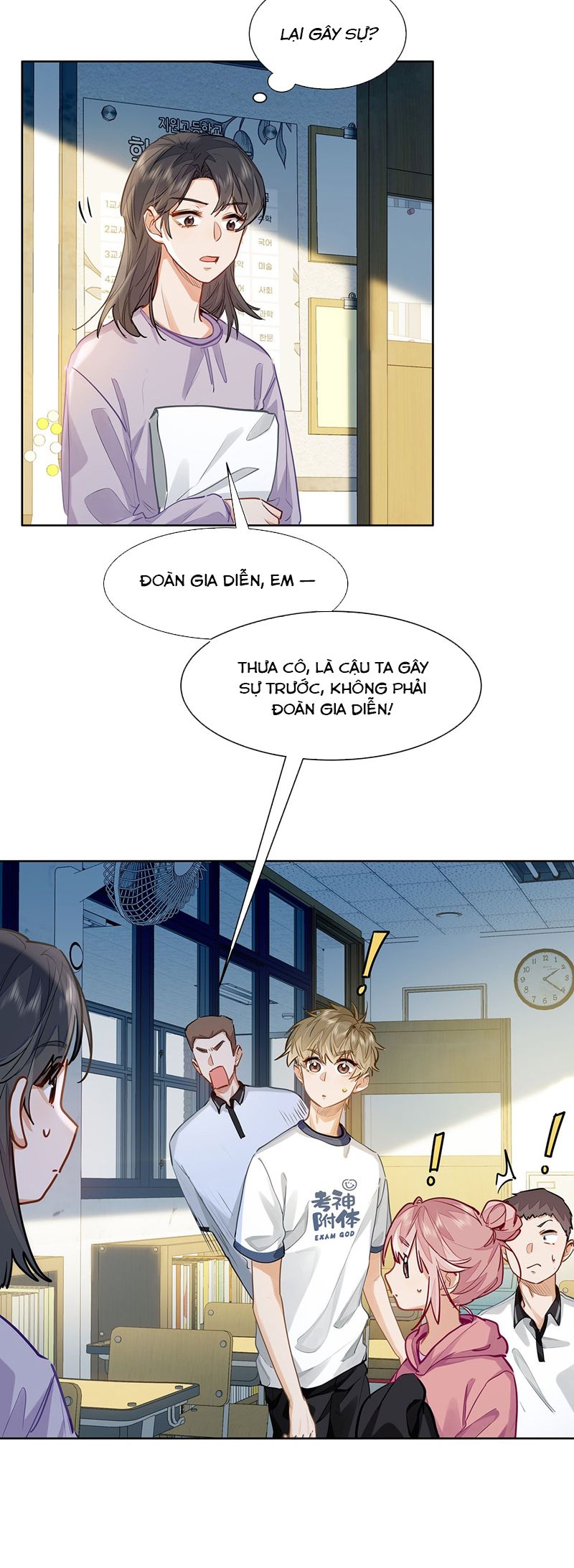 Tôi Thích Tin Tức Tố Của Cậu Chapter 28 - Trang 4