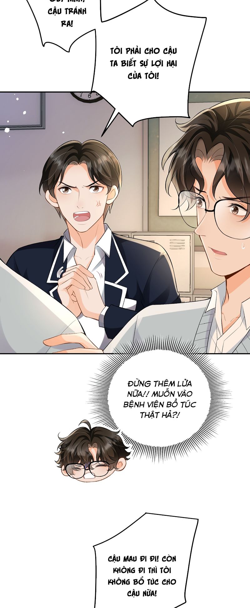 Bản Tính Hạ Đẳng Chapter 28 - Trang 3