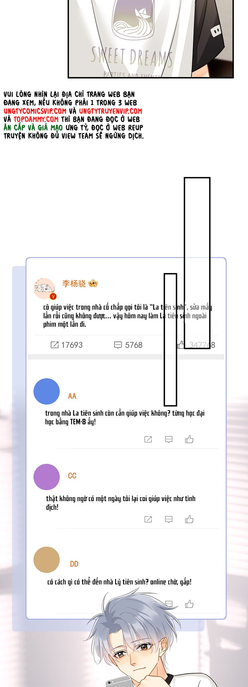 Theo Đuôi Chap 100 - Next Chap 101