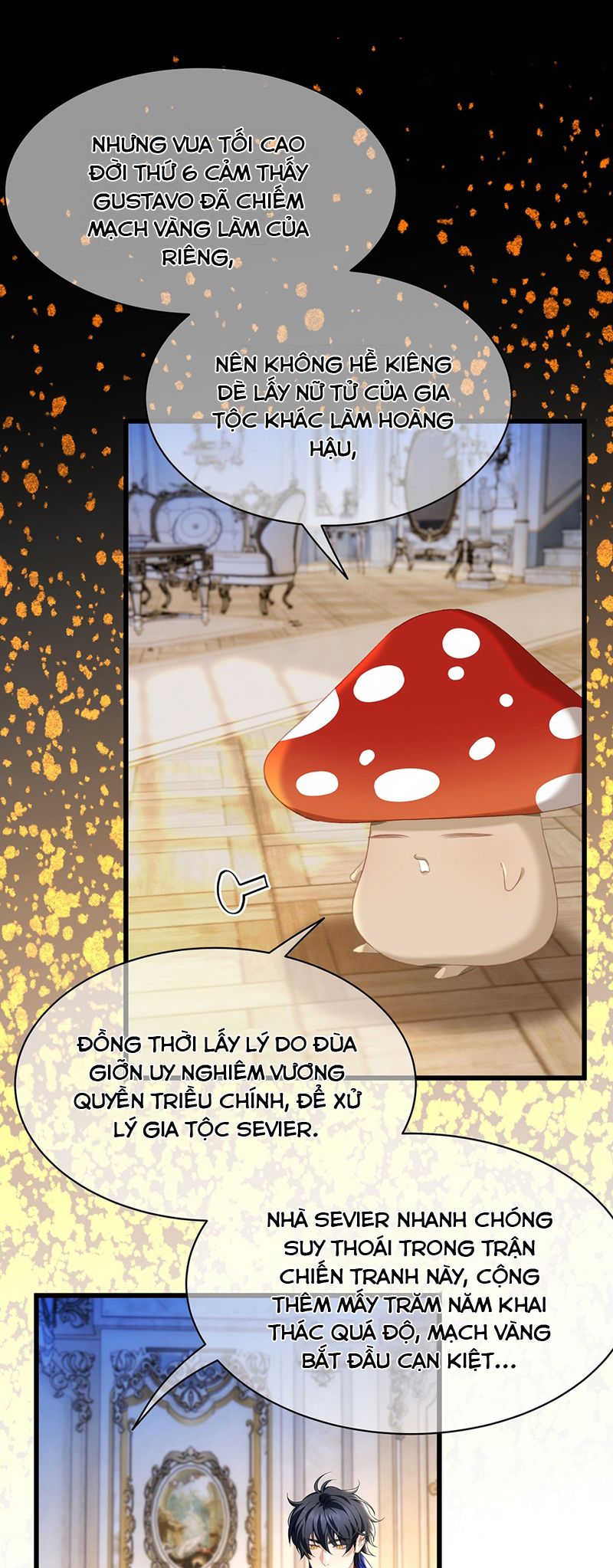 Tôi Trùng Sinh Trở Thành Tiểu Ác Long Của Vương Tử Điện Hạ Chapter 36 - Trang 4