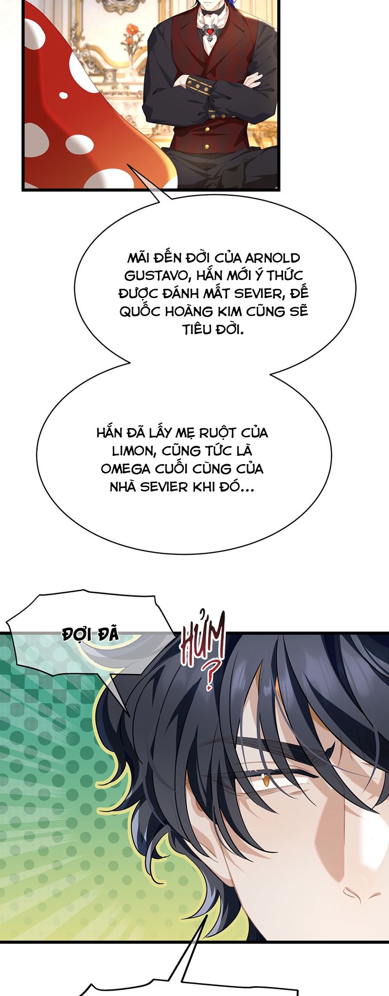Tôi Trùng Sinh Trở Thành Tiểu Ác Long Của Vương Tử Điện Hạ Chapter 36 - Trang 4