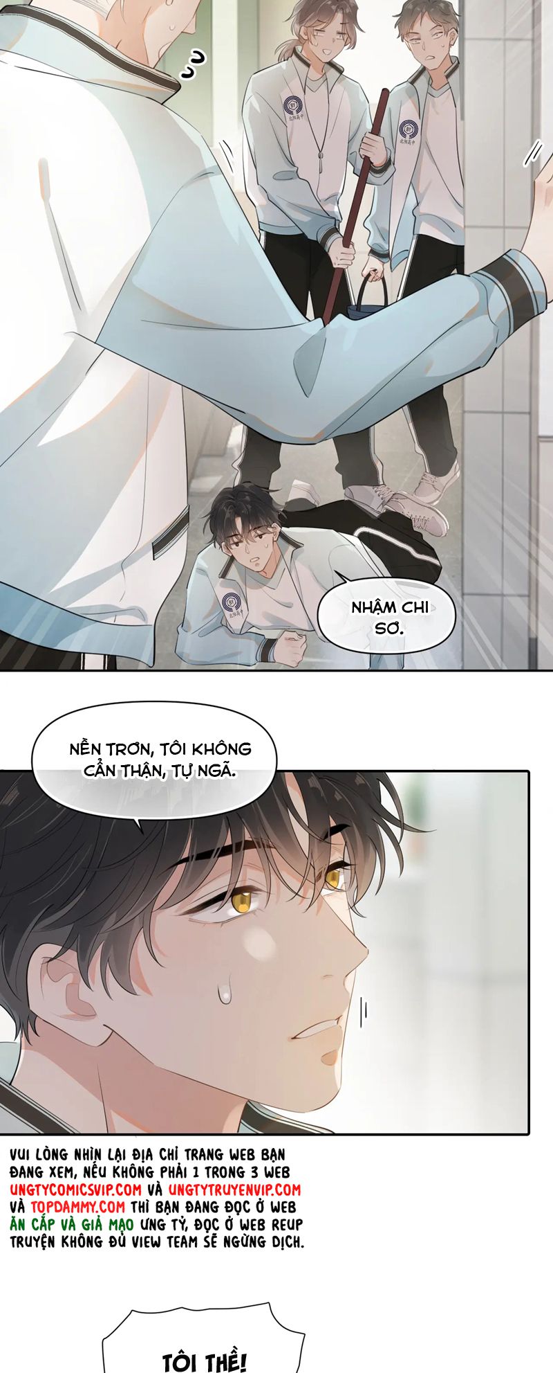 Cậu Vượt Giới Rồi Chapter 17 - Trang 4