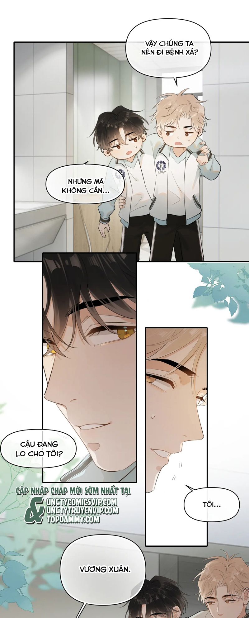 Cậu Vượt Giới Rồi Chapter 17 - Trang 4